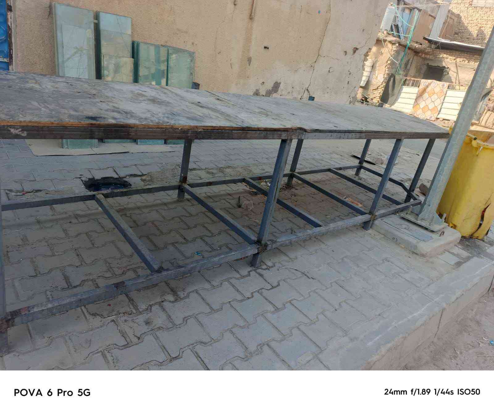 السلام عليكم ميز حديد تفصال 4متر البصرة, العراق


**إذا كنت صاحب هذا الإعلان وتريد حذفه لأي سبب، رجاءا أرسل رسالة إلى الدعم الفني**