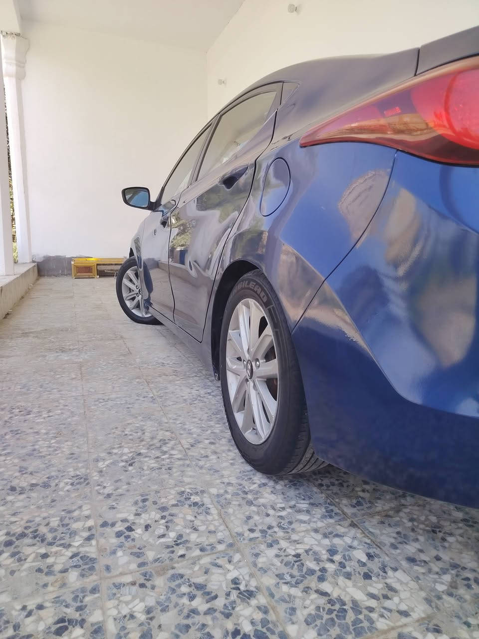 النترا امريكي 2016
حادثها من امريكا بابين بدون دواخل + صبغ فقط جاملغ خلفي
السياره كلها ليبل واحد بدون ضرر داخلي

مكينه 2000 دوش شرط مامفتوح  + گير جديد

 تدفئه تبريد حداديه جاهزه للاخير

كشنات جلد تدفئه تحكم ستيرن جهتين 

سنويتها لل30 باسمي شرط تحويل ثاني يوم

السعر 105 وبيها مجال 

ذي قار _ سوق الشيوخ

***********
