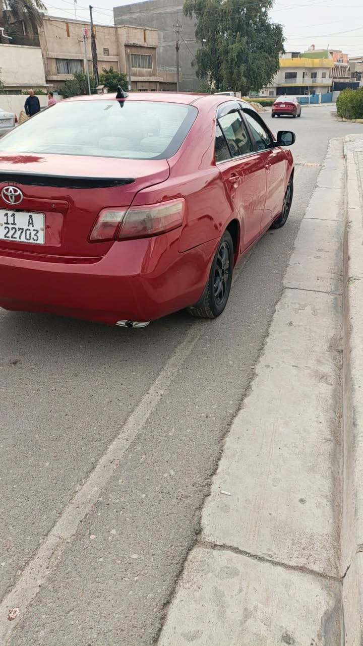 السلام عليكم
للبيع كامري موديل 2007
Le
وارد امريكي 
حادث جاملغ خلفي 
وجاملغ امامي 
صبغ حزام
تحكم استيرين
كروز سرعه 
كشن كهرباء 
شاشه كامره 
محرك ٤ سلندر 
محرك وكير حاويه 
جديدة بلضمان
تبريد ثلج 
صدر امامي خلفي نضيف 
تخم تاير جديد
السعر ٨٦ وبيها مجال انشاء الله 
مكان السيارة بغداد حي الجامعه
***********
***********
