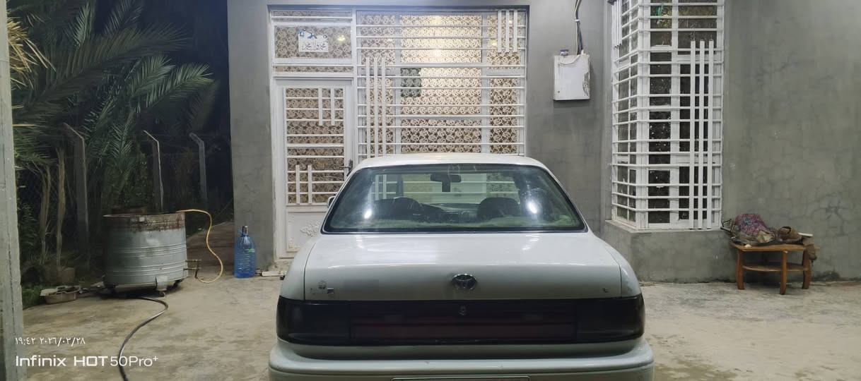 السلام عليكم سياره كامري موديل 1992 رقم الانبار دولي تحويل ثاني يوم كير محرك خير من الله حداديه وسط غرفه حلوه السياره معروضه 30ورقه وبيه مجال ***********
