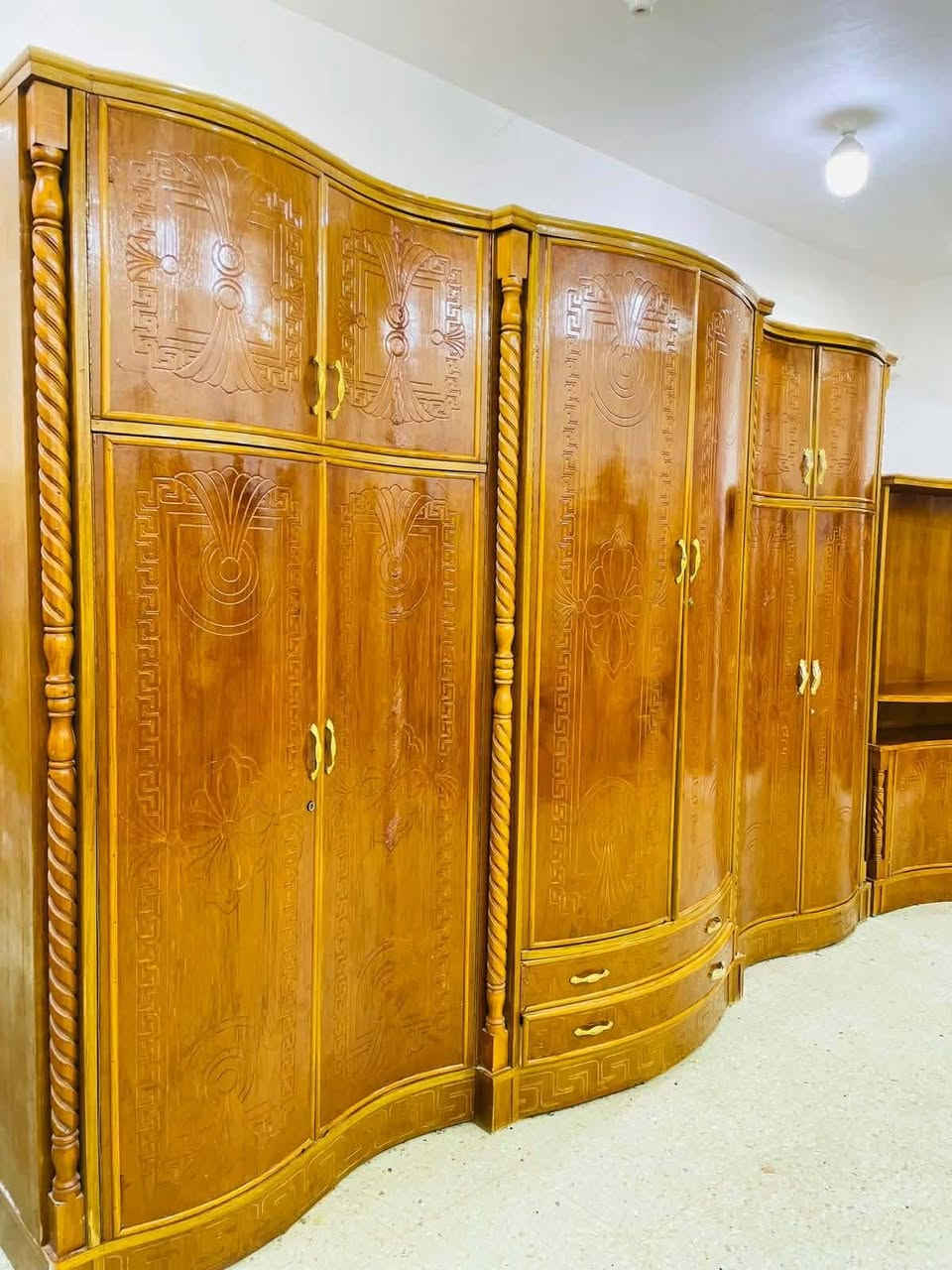 السلام عليكم
غرفه صاج عࢪاقي مستخدام 
غرفه6/ابواب 📌
السعر 750
نضافه 90/💯 
معا نقل فقط داخل بغداد


**إذا كنت صاحب هذا الإعلان وتريد حذفه لأي سبب، رجاءا أرسل رسالة إلى الدعم الفني**