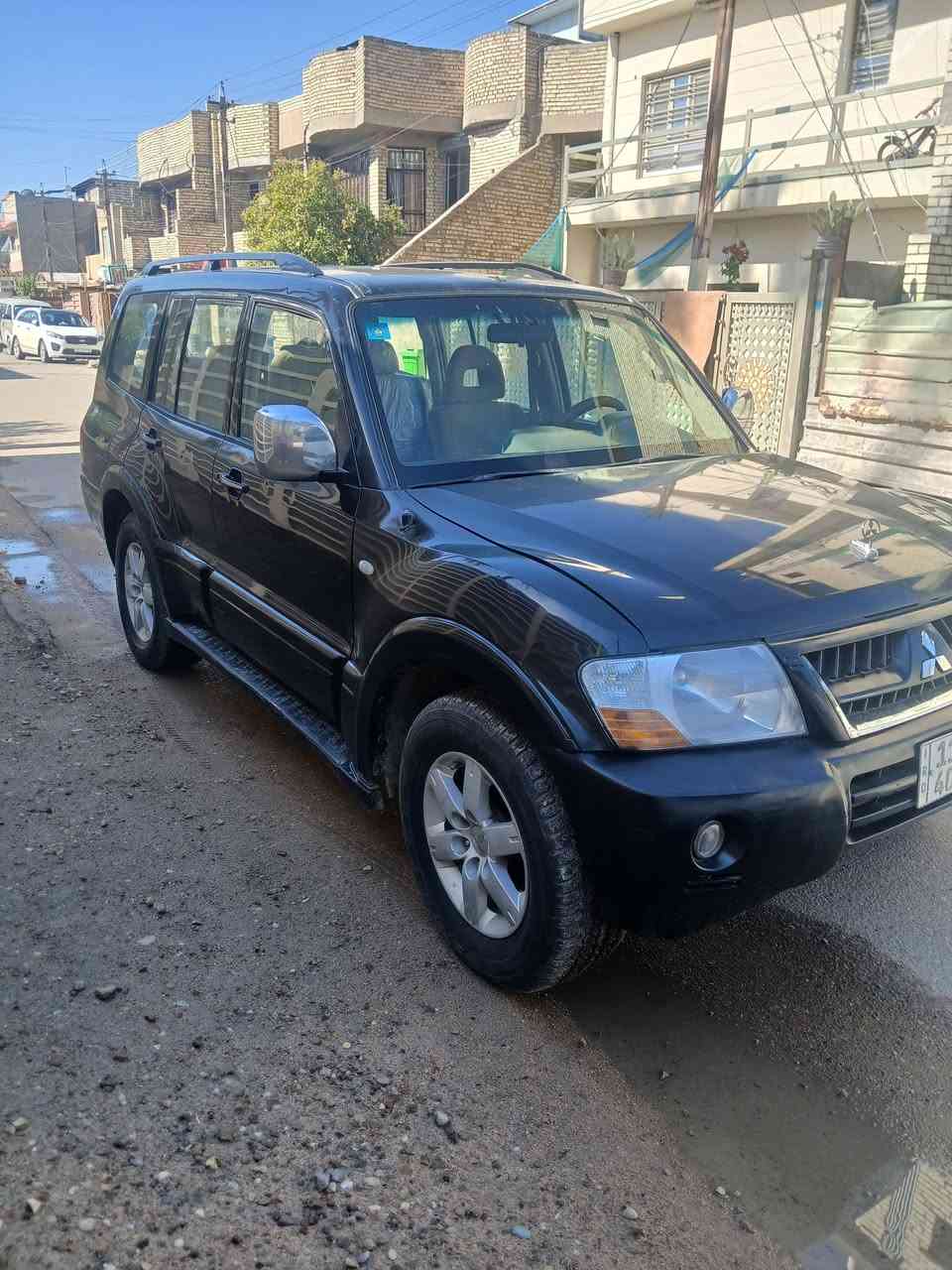 السلام عليكم باجيرو للبيع ٢٠٠٦كير محرك واكسل مكفولات  رقم بغداد انكليزي السنويه جديده ٣٠ بسمنه بيه مكانات صبغ ابيع احزام السعر ٧٠ بيه مجال مكاني بغداد الزعفرانيه ***********
