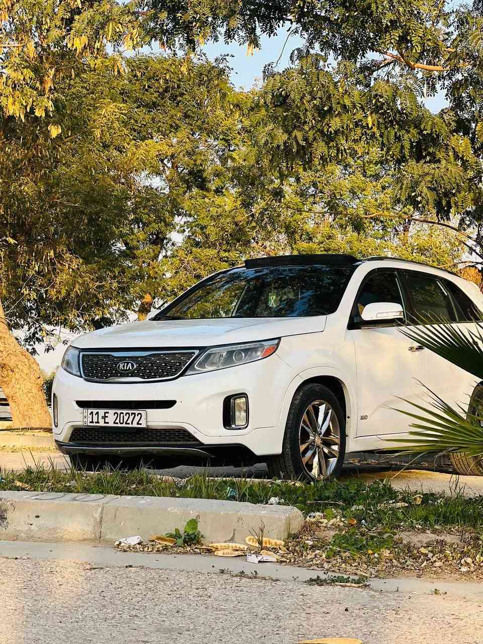 للبيع
كيا سورنتو
موديل 2014
فئه SXL
فول مواصفات 
بنوراما
كشنات جلد 
كشنات كهرباء+تدفئه+تبريد
هندبريك بصمه
بصمه+بصمه ابواب
مري قلاب +اشاير
حساس امامي خلفي
رادار جانبي
باب الصندوق كهرباء
شفتات جهتين
شاشه كبيره 
كامره دواره
رقم بغداد دولي
باسمي
حادثه بنيد فقط سونار مرفق بلصور 
السعر 158وبي مجال 
العنوان بابل المسيب
للاستفسار
***********
