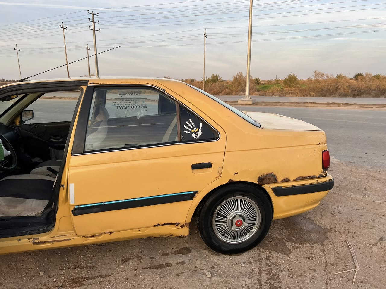 بيجو بارص مديل 12 رقم انگليزي بسمي هزه مامنتهيه تخم تاير جديد باتري جديد گشرهه شوفة عينك عوزهه ترتيبات بسيطه ب26 وبيهه مجال بسيط ***********
