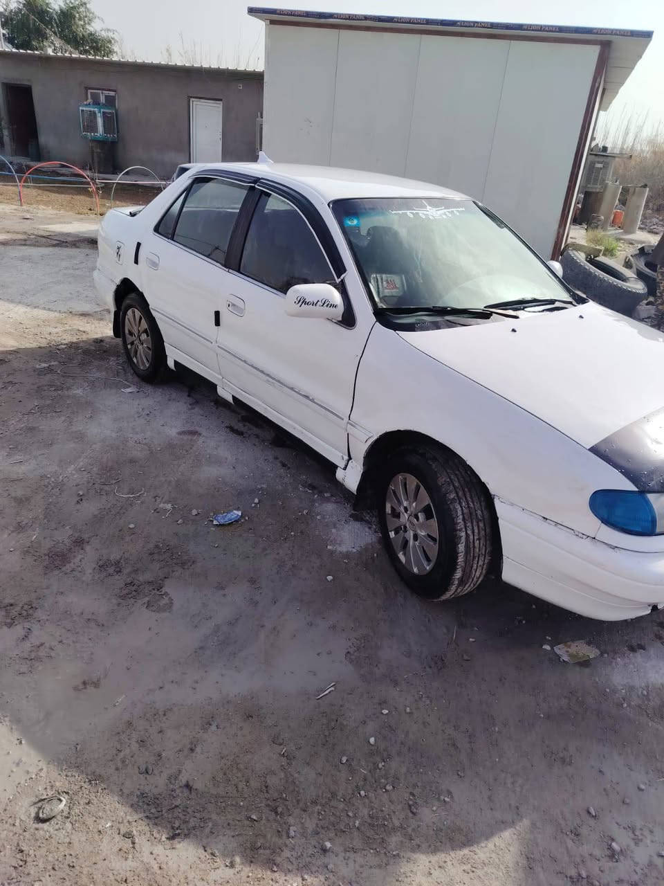الانترا دمعه موديل 94 للبيع سياره خير من الله سياره بأسمي رقم بغداد هزه جديده صدر جديد محرك خير من الله تخم تاير الاستفسار ***********
