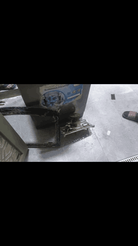 قامت الورشه المتنقله بصيانة غسالة الحافظ  في منطقة العبيدي  تم بحمد ال...