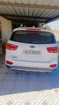 كيا  سورنتو 20 مشروع  وطني  خليجي سياره كفاله عامه 6سرندر 7راكب 3قطع ت...