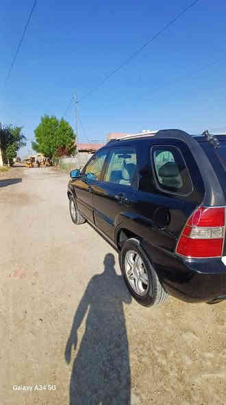 السلام عليكم سبورتج ٢٠٠٨ بغداد رقم دولي هزة جديده السياره نضيفه فقط جراد بنيد مصبوغ دعاميه الورا قبق البانزين شوي مصبوغ من عده السياره حدااديه ١٠٠/١٠٠تخم تاير جديد تبريد شغال تدفئه مكاني بغداد الشعب مكينه ٢٠٠٠  *********** بغداد
