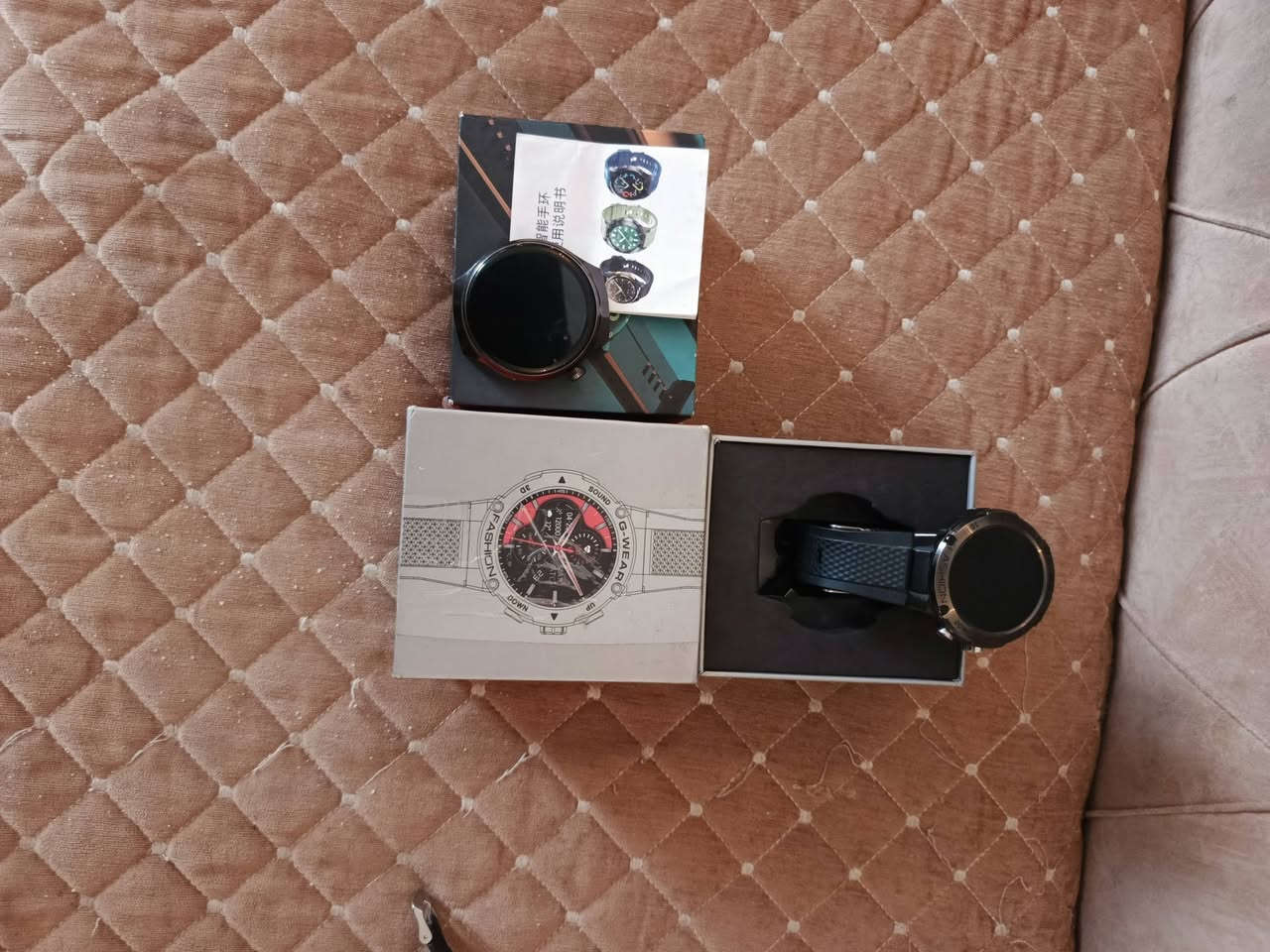 يااااااله...... .... ساعات سمارت وساعات اوتماتيك... قيم سعرك..


**إذا كنت صاحب هذا الإعلان وتريد حذفه لأي سبب، رجاءا أرسل رسالة إلى الدعم الفني**