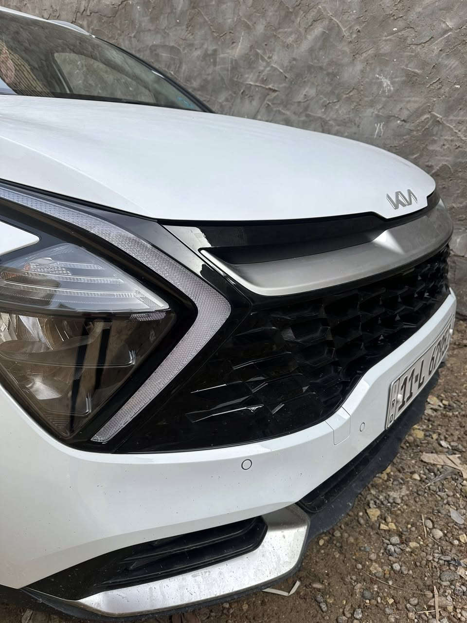 السلام عليكم
سبورتج وارد خليجي 
موديل ٢٤
ويل كب ٢٠
تبريد امامي وخلفي 
كراسي كهرباء 
وضعيات قياده
كشنات تدفئة+ تدفئة مقود
شاشه متصله
تحكمات جهتين
منافذ شحن تايبسي + يو أس بي 
ماشية ١٩ الف حقيقي
السيارة وضع شركة 
اريل نڤكيشن+ حمالات
موقع السيارة حي الجهاد 
سبير المقدس مانازل
***********
السعر ٢٢٨
