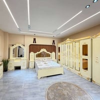 غرف صاج • ٧ قطع • سرير ١٦٠×٢٠٠