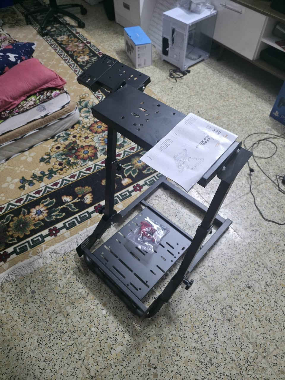 استاند للبيع 
من شركه pxn سعره 75 الف مع توصيل


**إذا كنت صاحب هذا الإعلان وتريد حذفه لأي سبب، رجاءا أرسل رسالة إلى الدعم الفني**