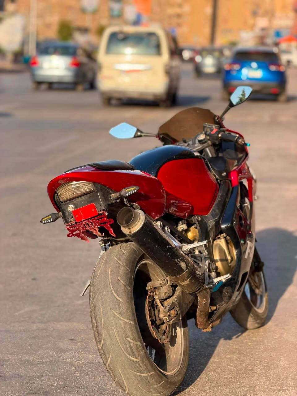 للبيع
F4i sport
600
2002
عداد 42الف
ماتور سليم ومحلش
محتاجه تعمل صيانه ال40
رخصه 3سنين مرور المقطم
01115883389


**إذا كنت صاحب هذا الإعلان وتريد حذفه لأي سبب، رجاءا أرسل رسالة إلى الدعم الفني**