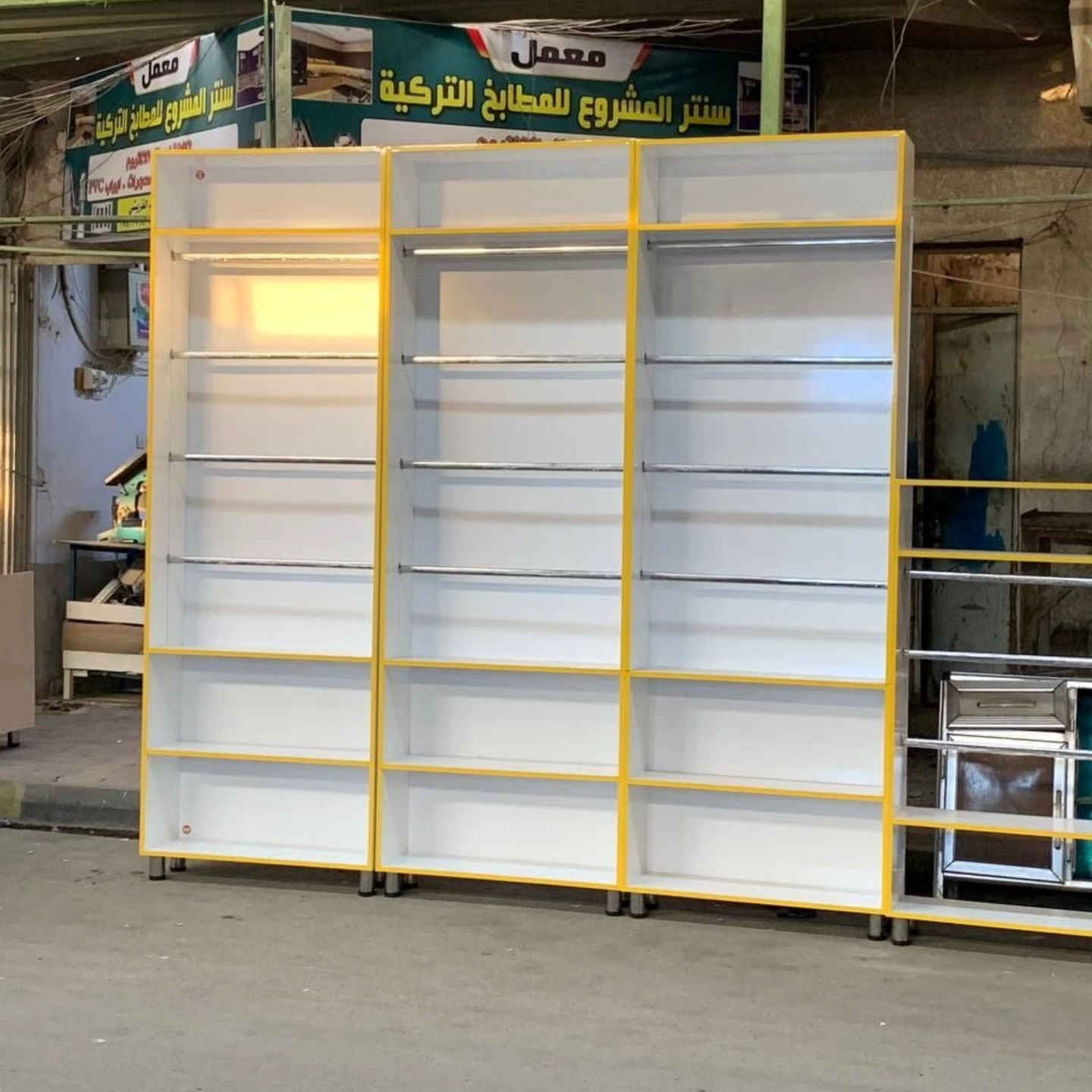 فاترينا Mdf تركي 🇹🇷
للاستفسار الاتصال على :
***********
***********
او مراسلة الصفحة
#غرف_نوم #الالمنيوم #كاونترات #mdf
