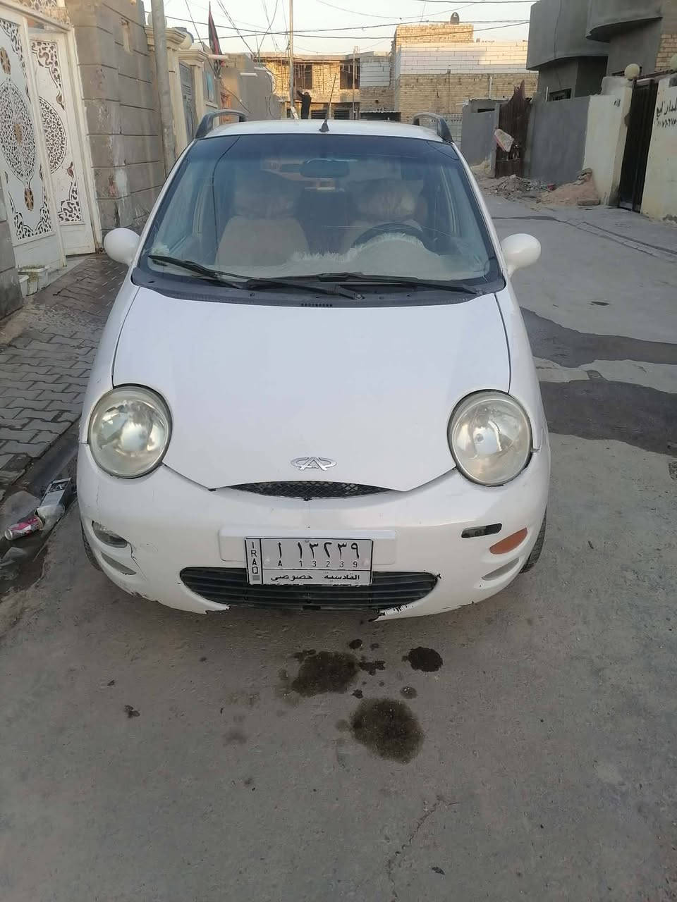 السلام عليكم كيو كيو للبيع موديل 2012 رقم قادسية كير اوتمانيك كير ومكينة جدد تبريد شغال ثلج كهربائيات كلها شغالة مكاني ديوانية السعر 33وبيها مجال ***********
