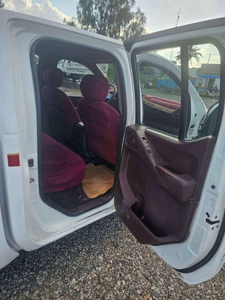 السلام عليكم
نيفارا اوتماتيك 2012
رقم  شمالي اربيل  ومكانها ديالى
ابلاد ما محور مكينه وكير ابلادية 
مكينتها لاتبخير ولاتنقيص كيرها خير من الله 
حدادية وتخم تاير كلهة جديدة
السونار مرفق مع الصور 
السعر ١١٠ وبيهة مجال 
***********  مكان ديالى المقدادية
