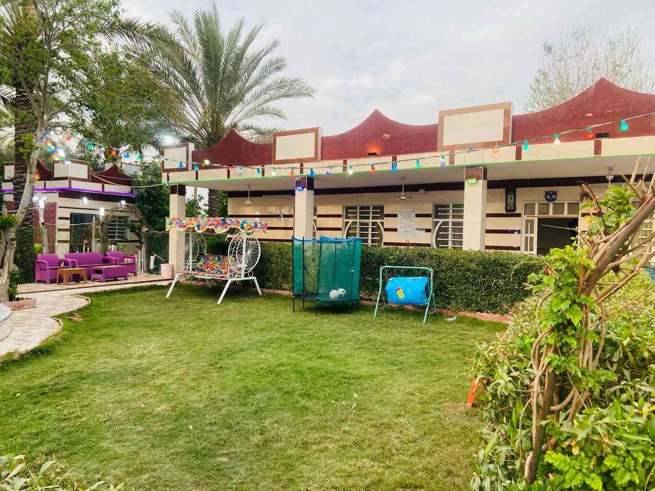 اسعار مناسبه جدآ✨
🌳مزرعه🏝السليل الترفيهية🏝    
  
للإيجار اليومي او الشفتات #مبيت‎
*🏕تفاصيل
🟢مساحة المزرعة 2500 متر

🟢مسبح دائري للكبار والاطفال 

🟢غرفة نوم 

🟢صاله 

🟢مطبخ

🟢صحيات

🟢 نت 4g

🟢حديقه للاستراحه 

🟢مكان مجهز للشوي 

🟢كهرباء علئ مدار 24 ساعة 
____________________________
[ الاوقات ]
(١)الشفت الصباحي من ال١٠ الصبح لل٦ المغرب
(٢)الشفت المسائي من ال٨ المغرب لل٨ الصبح ثاني يوم
🔴توجد حجوزات ايام العيد وبانسب الأسعار 

🔴للحجز والاستفسار يرجى الاتصال ع 
الرقم التالي او عبر الواتساب☎️
***********
العنوان صلاح الدين بلد
