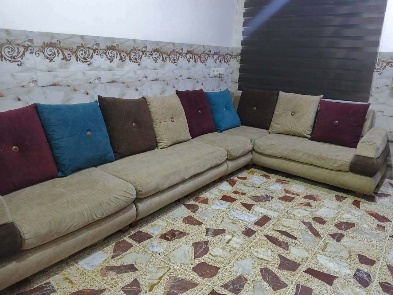 طخم ٧ متر معاه ١١ كوشة كبيرة شغل اربيل ١٩٠ وبيه مجال بسيط


**إذا كنت صاحب هذا الإعلان وتريد حذفه لأي سبب، رجاءا أرسل رسالة إلى الدعم الفني**