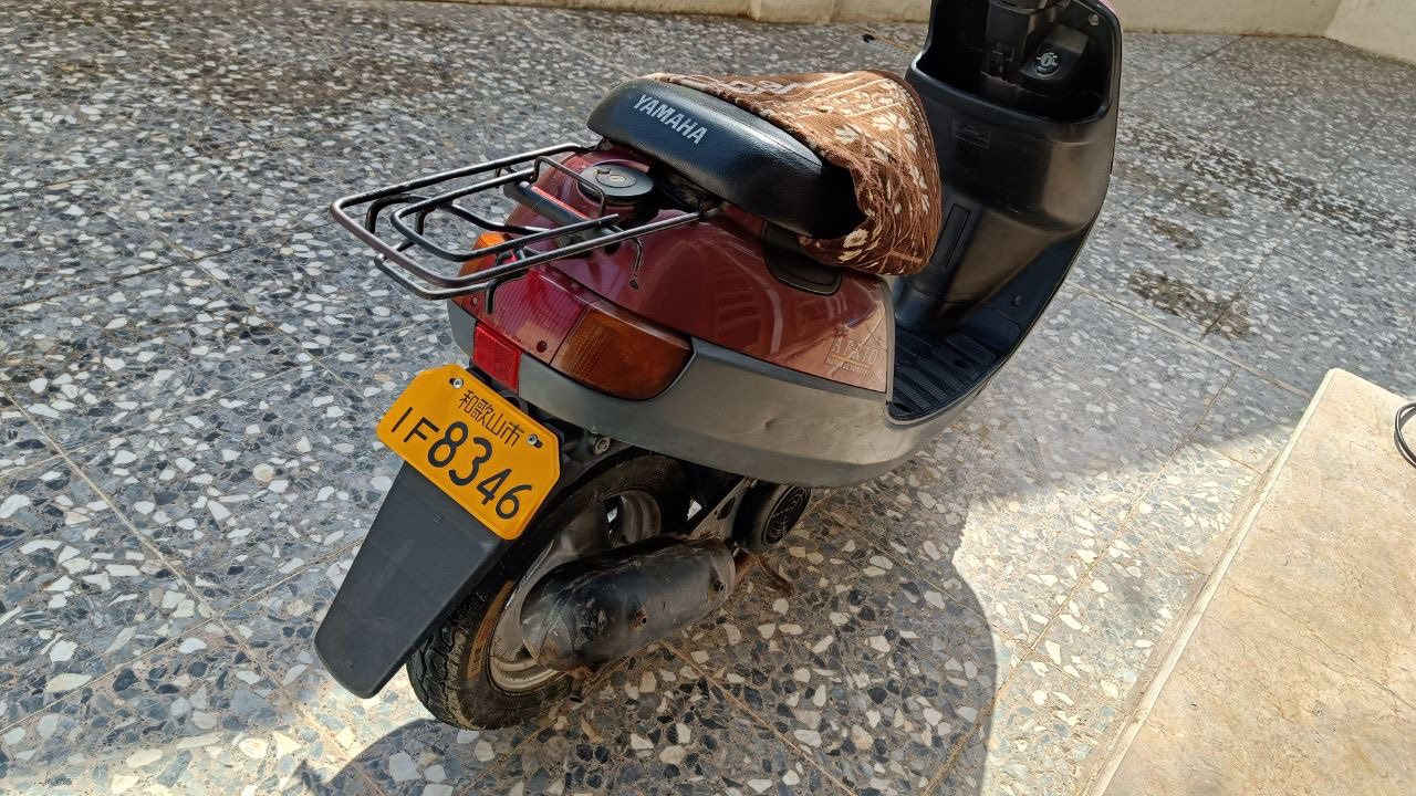 السلام عليكم بطه (99) كُلشي شغال كهربائيات الدراجه خير من الله  السعر (350) وبيها مجال للشراي *********** واتساب
