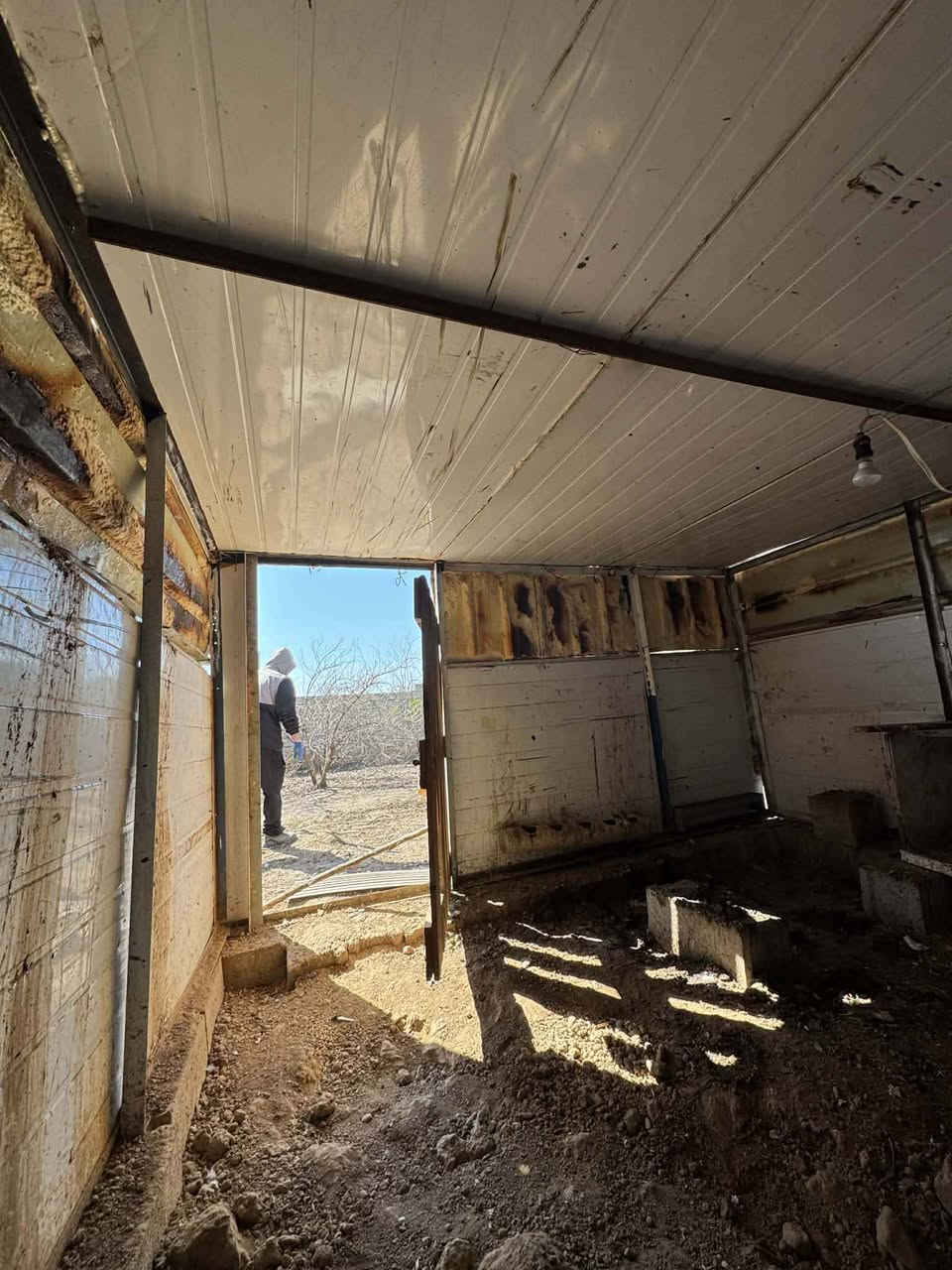 قەفەزی پەلەوەر بۆفرۆشتن بەبرووغو دەبەسترێت سەری بەپەناڵە  وە لاکانی پەناڵە  سێ بەسێیە 180بەرزە رانية, السليمانية


**إذا كنت صاحب هذا الإعلان وتريد حذفه لأي سبب، رجاءا أرسل رسالة إلى الدعم الفني**