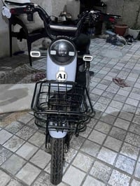 دراجة شحن happy أربع بطاريات تمشي بالشحنة الوحدة ٦km الدراجة استعمال ق...