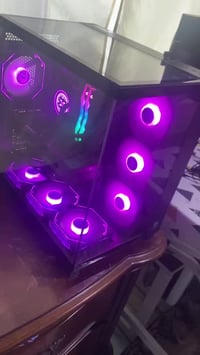 ⸻  🔴 للبيع حاسبة (PC Gaming) تجميعة قوية جداً + شاشة سامسونگ أوديسي G4...