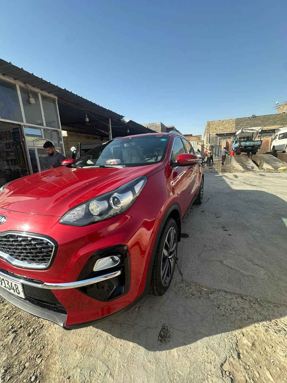 سبورتج 2020 خليجي مكفوله كفالة رقم بابل دولي ماشية 65 الف داخل عسلي تحكم ستيرن اشاره مري مري شفط ويل كب سبورت حساس خلفي
سعر 185 وبيه مجال بسيط وهذا رقمي
***********
مكانه / الحلة
