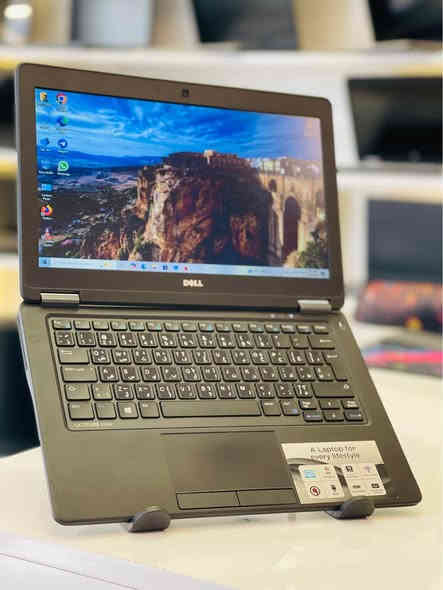 🔥 فقط بسعر 135 الف 🔥

Laptop dell 7250 💻

Core i5  ✅

الجيل الخامس 🔥

Ram8 GB 

هارد ssd 256 GB 🚀

شاشة عالية الدقة بحجم 12.5 🖥️

منفذ HDMI port 🎞️

منفذ usb  عدد 2

منفذ aux 

بطارية تدوم اكثر من ساعة  🔋

ملاحقات الجهاز شاحنة اصلية 🔌 + حقيبة 

نظافة الابتوب 99٪؜

العنوان الموصل الزهور دورة سيدة الجميلة  📍

مجاور قهوة السرحان مكتب فوكس ستور 

يتوفر توصيل جميع محافظات العراق 🚚🚛🚚🚛

تفاصيل اكثر :☎️ ***********.☎️*********** موصل, نينوى
