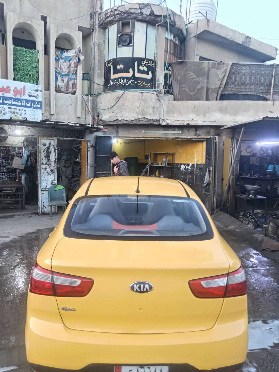 السلام عليكم كية ريو 14 خليجية سيارة صبغتها جديدة محرك مكفول صدر خلفي امامي خير من الله تخم تاير جديد بيها بس نقص طلقة مال التبريد. مكاني بغداد الدورة رقم الهاتف ***********
السعر 80
