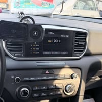 كيا سبورتج موديل 2022 لون سلفر وارد أمريكي بدون صبغ حادث جاملغ امامي ر...