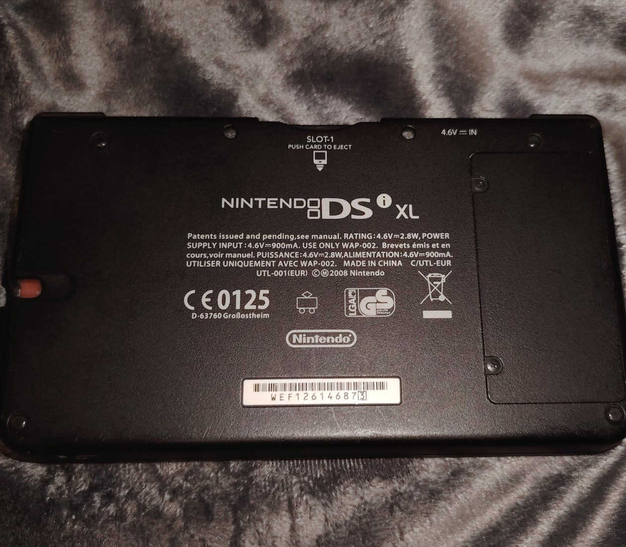 🔥 للبيع جهاز Nintendo DSi XL إصدار ماريو 25th Anniversary 🔥
✅ اللون الأحمر إصدار ماريو النادر
✅ الشاشتين شغالات والجهاز مرتب
✅ الواي فاي والشحن شغال
✅ ويا الشاحن بس يابانيه الأصلي
✅ ويا 16GB SD
✅ بي هواي العاب الي يريد يراسلني خاص
📌 نسبة النظافة: 90% تقريباً
📌 بيه خدوش استخدام خفيفة على الغطاء مثل المبين بالصور
📌 ما بي كرتون
📌 ما ويا قلم   
💰 السعر: 180 ألف دينار عراقي
🚚 توجد خدمة توصيل
للجادين فقط ✨


**إذا كنت صاحب هذا الإعلان وتريد حذفه لأي سبب، رجاءا أرسل رسالة إلى الدعم الفني**