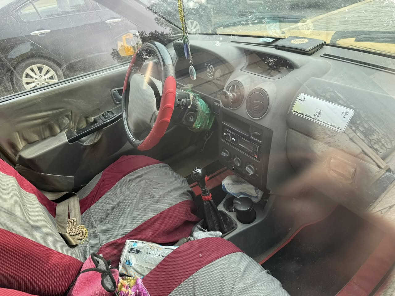 للبيع سايبا موديل 13 محرك كير عل فحص حداديه امامي خلفي جديده مشط جديد تخم تاير راديترجديد رقم بغداد دولي هزه جديده تحويل مباشر هيئه مصفره عنوان بغداد الدوره ***********
