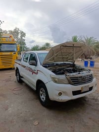 هيلوكس • ٢٠١٣ • رقم بصره