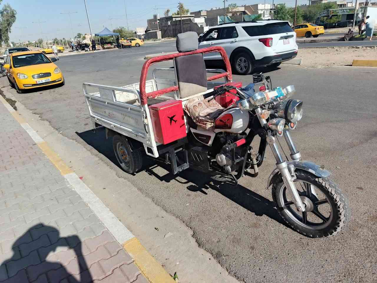 سلام عليكم ستوتة البيع  2019 محرك2019 محرك شرط ركبة شرط كهربايات كلة شغالة تخم تايرات شادلهة جدد جوبلس أوراق بيهة بليتة كمرك بس تروح ترقم بدون صبغ بدون خياس بودي قلاب لسعر  مليون أو 200 بي مجال قليل شراي خابر ودلل هذه رقمي *********** مكان كركوك
