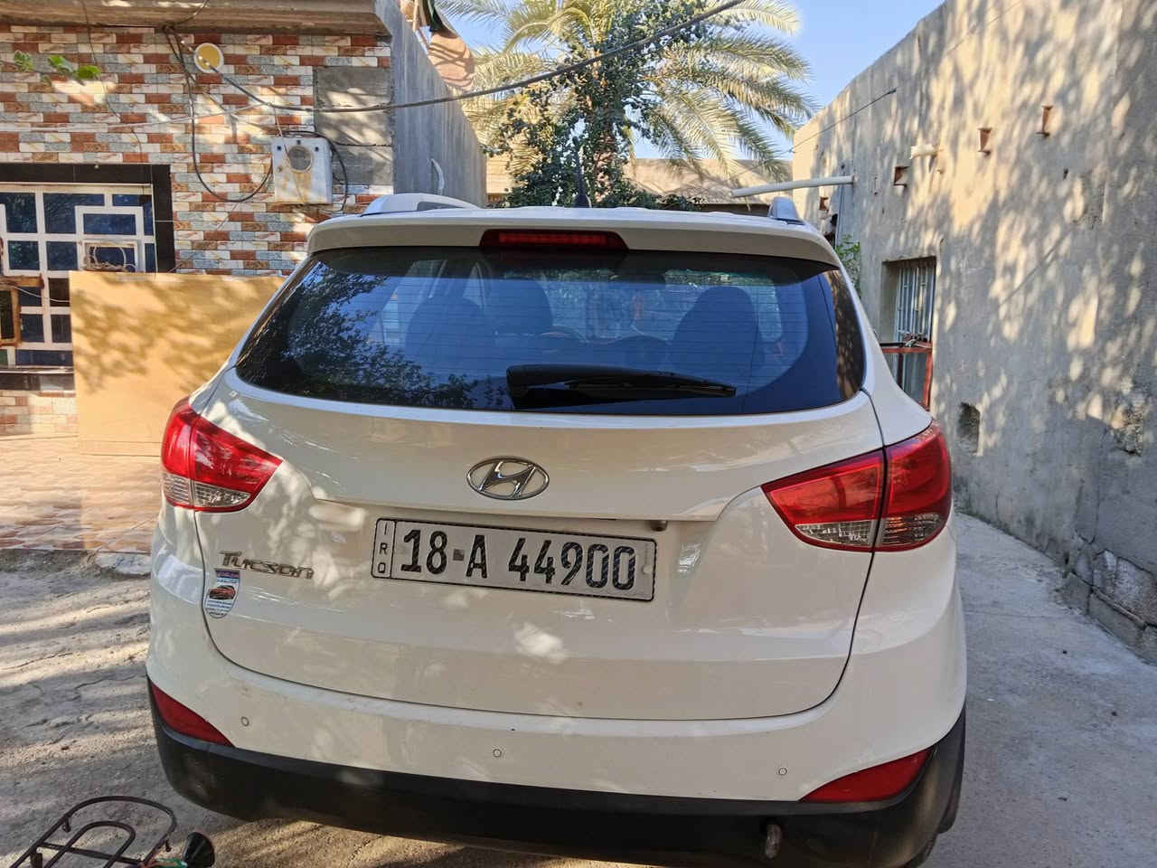 السلام عليكم لبيع توسان خلجي موديل 14السيارة مكفوله عامه الرقم *********** السعر 150وبيه مجال
