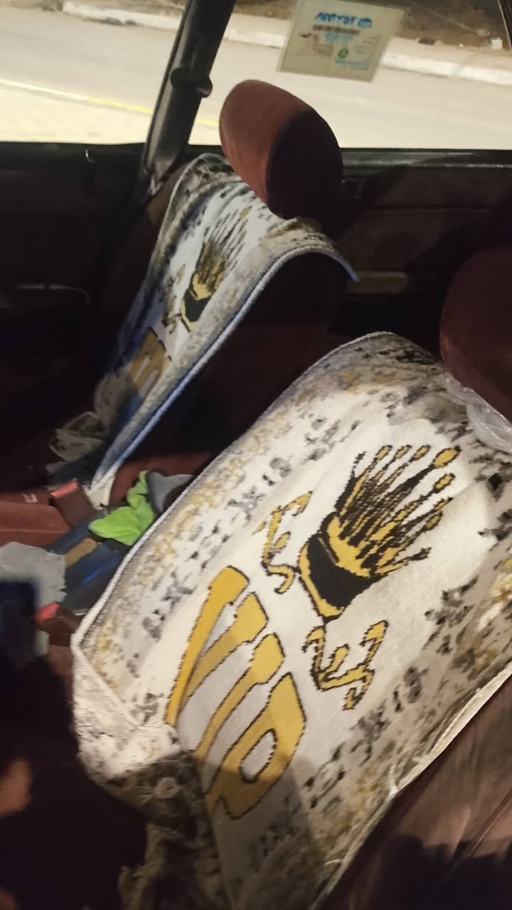 السلام عليكم اخوان عدنه هاي هرتوب جديده اصل يسار شرط الكص سياره وضع شركه البيع السعر 45 بي مجال مكان موصل 🫡👑 ***********
