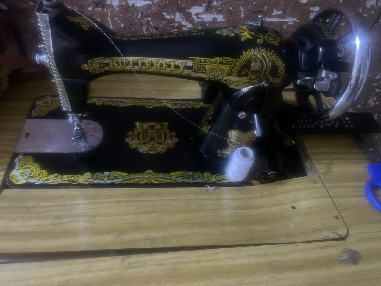 مكينه فراشه لبيع ٧٥وبيه مجال مكاني محاويل الي يريده يتفضل خاص


**إذا كنت صاحب هذا الإعلان وتريد حذفه لأي سبب، رجاءا أرسل رسالة إلى الدعم الفني**