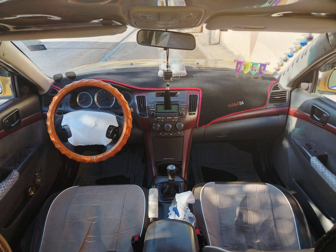 سوناتا ٢٠٠٩ رقم جديد دولي سنويه ٢٠٢٨ مصفره هيئة وغرامات شرط التحويل محرك ٢٤٠٠ گير عادي تبريد ثلج كهربائيات دوشمه سياره جاهزه مكانها خانقين السعر ٩٣ وبي مجال قليل للأستفسار على الرقم ***********
