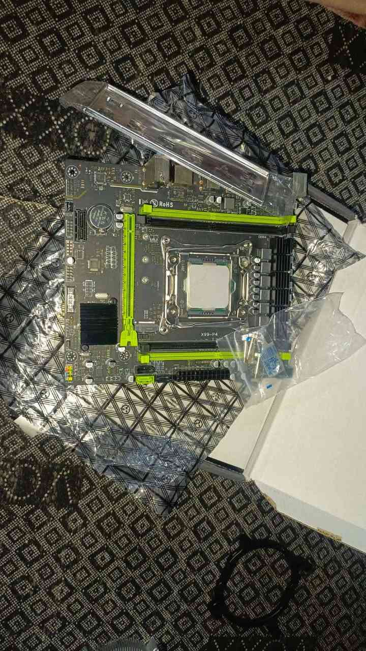 متوفر
بورد x99
معالج e5 2667v4

40الف شامل توصيل

كيبورد f99 جديد كبس
50الف شامل توصيل


**إذا كنت صاحب هذا الإعلان وتريد حذفه لأي سبب، رجاءا أرسل رسالة إلى الدعم الفني**