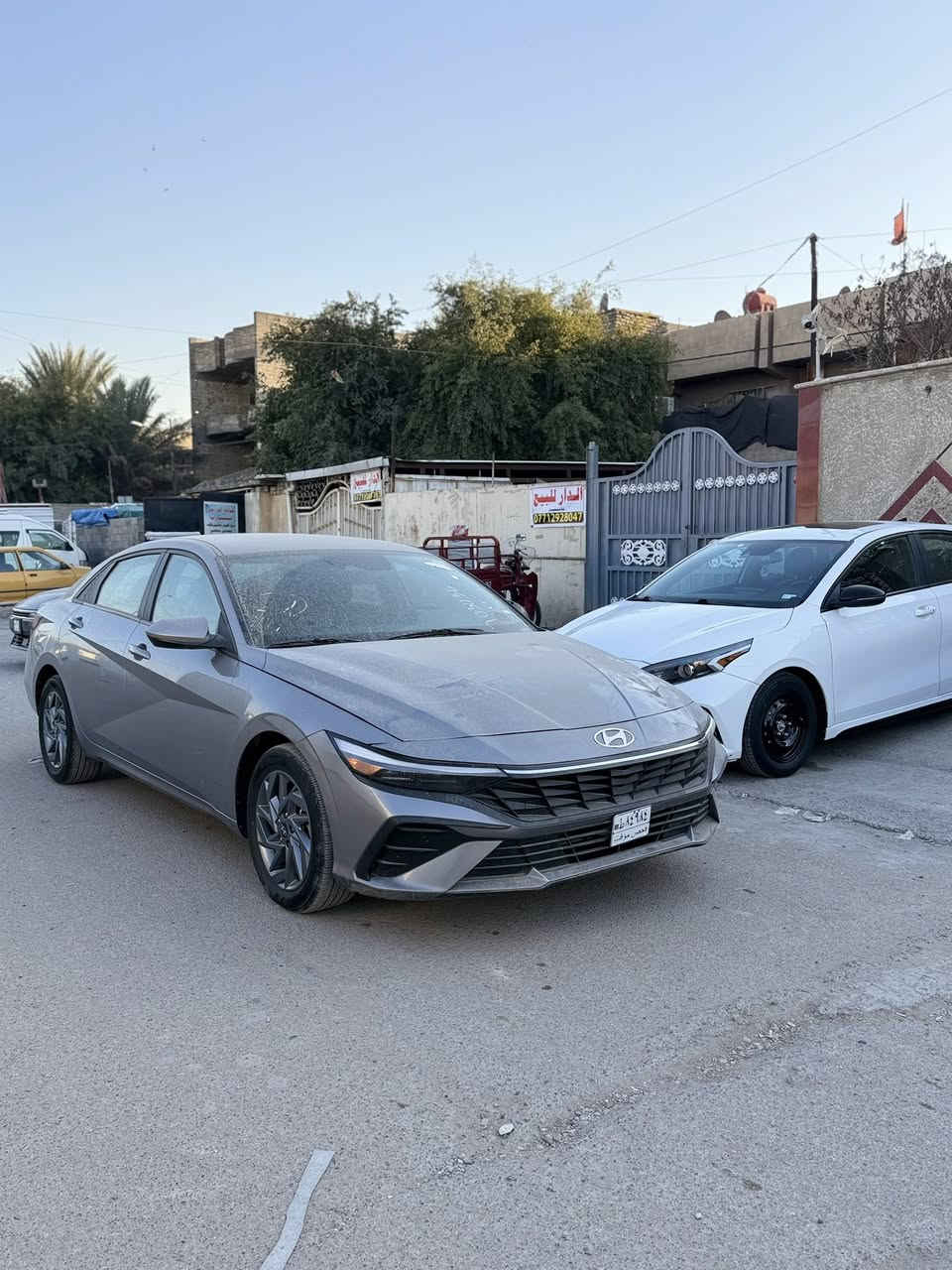 جمعه مباركه يارب.
سعر. سياره. 145

بيه مجالً شي بسيط 

انتره.  مديل 24

بدون رقم. دخول جديد

ماشيه تقريبن 22م

لون رصاصي غير محدد

نص فول سياره. 

حادثه. صبغ. جزء من بنيد 

وجزء من صندوقً. بدون. دواخل. 

ايباك دركه فقط 

صور حادث بل منشور. بدون تبديل ليبل واحد. سياره 

خير من الله. داخل. رصاصي. 

عنواني مدينه الصدر. قطاع 3. 

رقم اتصل.

***********

وتساب. 

‭0783 867 7596‬
