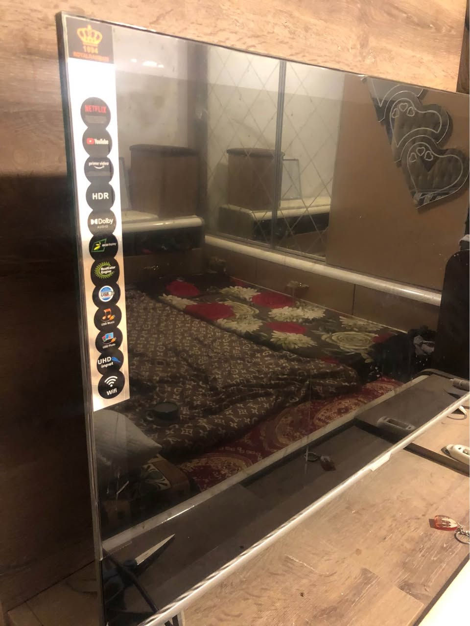 شاشة بعده جديد نضيفه سريع بيع مستعجل رجاء بدون كسر سعر بوصه 50 4k  نتفلس ستلايت دخلي البصرة, العراق


**إذا كنت صاحب هذا الإعلان وتريد حذفه لأي سبب، رجاءا أرسل رسالة إلى الدعم الفني**