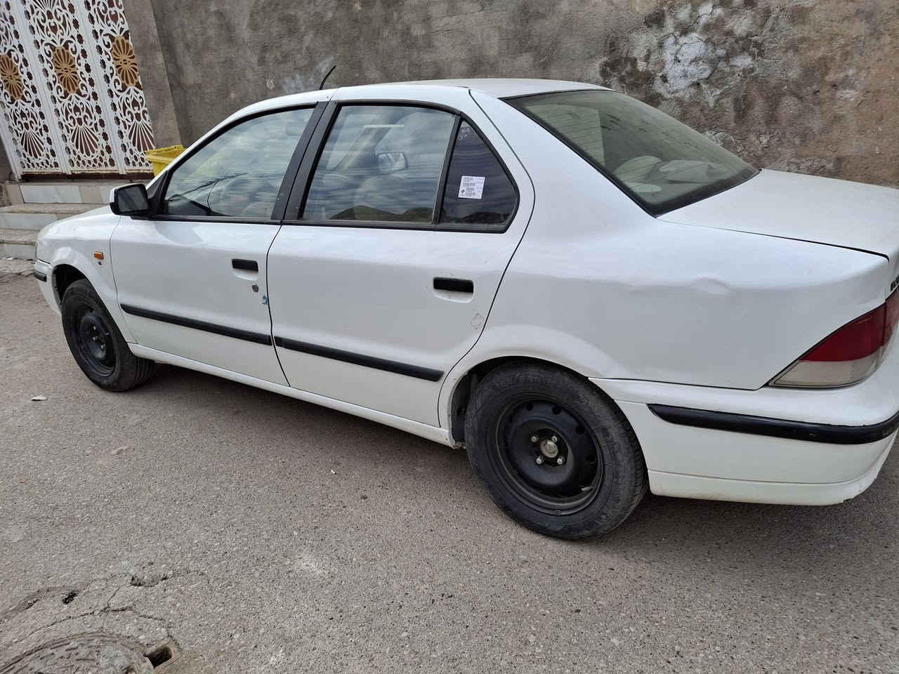 سمند ٢٠١٠ للبيع رقم انكليزي باسمنه سياره جاهزه من كافه النواحي سعر ٤٠ للاستفسار ***********
