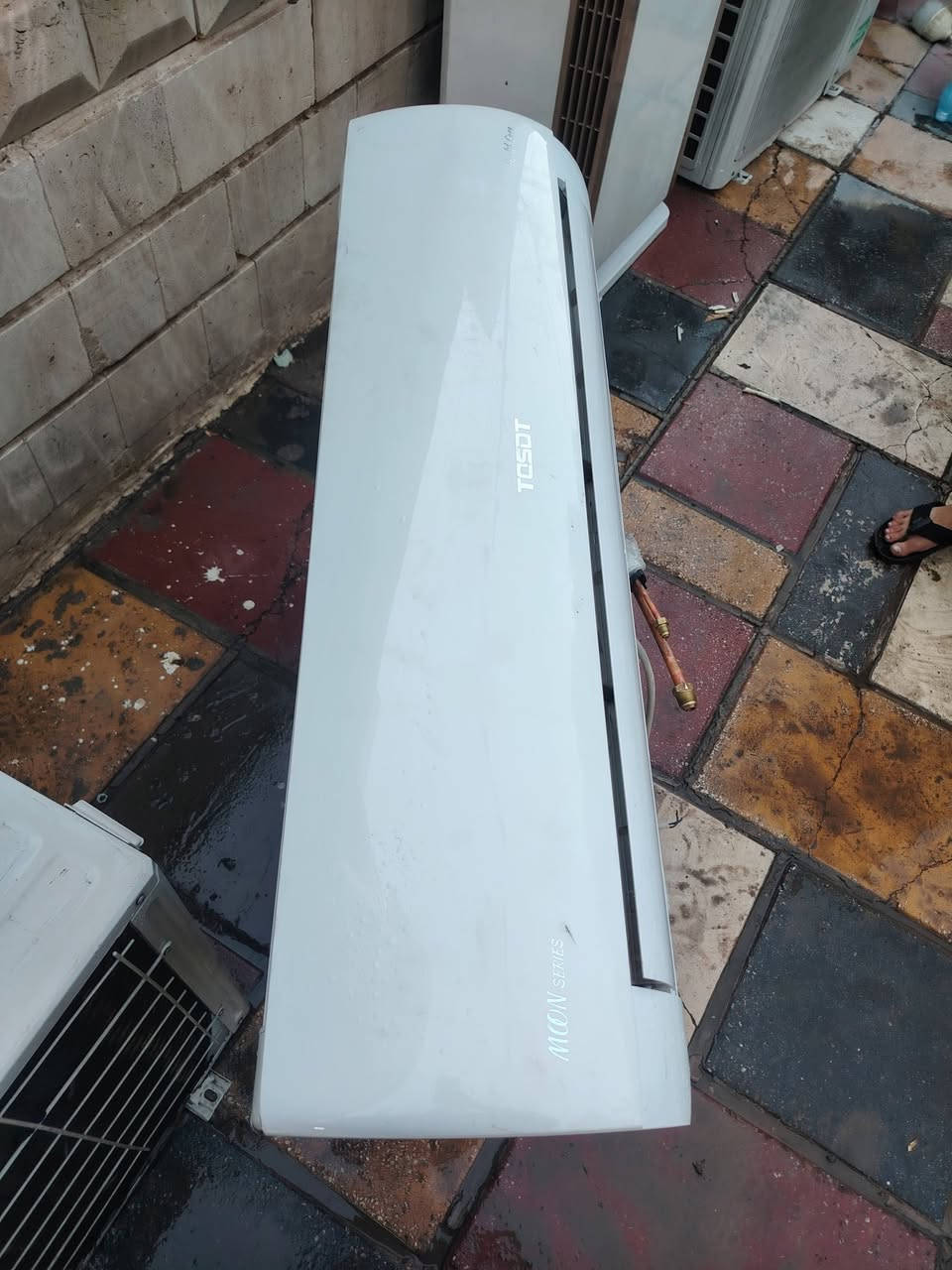 السلام عليكم سبلت توسوت حجم طن ونص مموديل ٢٠٢١ بلادي على وضع الشركة كامل مكمل حمالة وريمون وبوري وغاز البلادي كامل تبريد ثلج ثلج ثلج ثلج
العنوان بغداد الصليخ منطقة ال٦٠٠
السعر ٣٧٥ الف
***********
