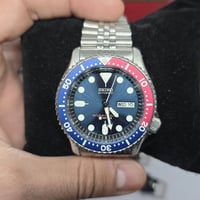 للبيع سيكو بيبسي ياباني اصلي مكينه اوتوماتيك لابسها كم مره كامل الملحق...