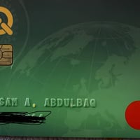عثر على ماستر رافدين داخل أبو اعضام بأسم باسم اتصل 07815187737