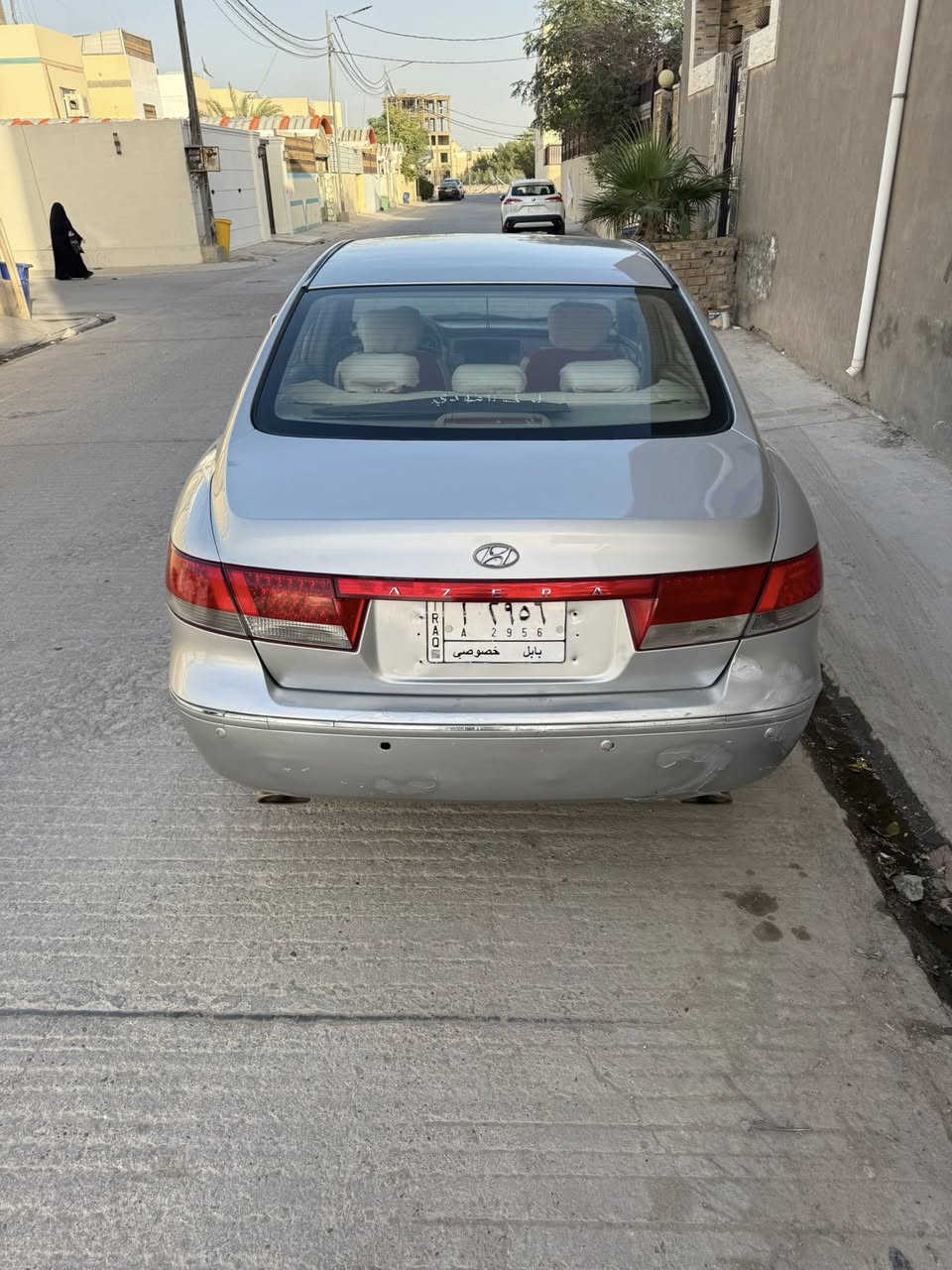 ازيره مديل 2008 خليجي مكفوله من الظربه الداخليه بيه صبغ عام بدون داخل  مكينه كير حداديه وتبريد  مكفولات رقم بابل بسمي وتحويل ثاني يوم 
السعر 76 الاستفسار *********** مكاني نجف مامتواجد ع فيس
