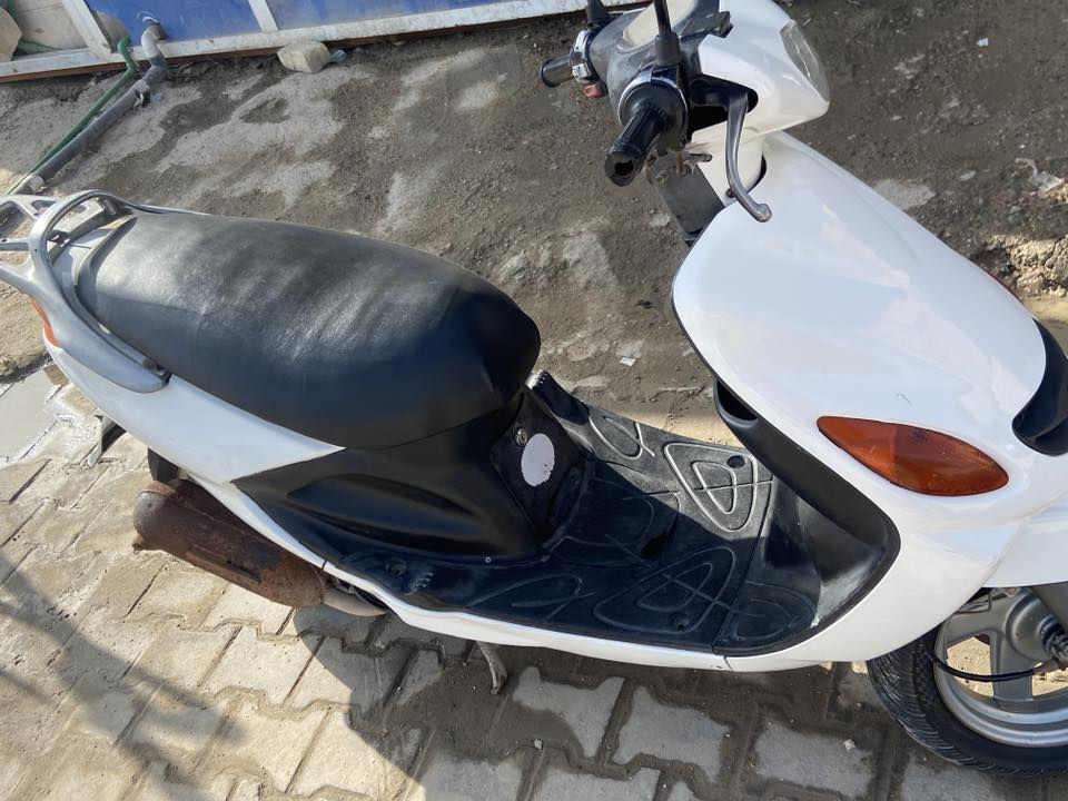 السلام عليكم 
دراجه دولفين فحل للبيع جاهزه رقم الهاتف                
‭. 0781 043 4406‬
