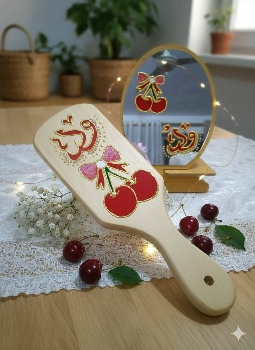 نقش خاص على سيت فرجة، كوب ومراية ✨
اختاري الاسم أو العبارة اللي تحبيها، واحنا نحولها لنقش ناعم يضيف لمسة ذوق وفخامة 🌸
هدايا مميزة تناسب كل المناسبات وبحسب الطلب 💝
من بيج زمرد 💎
رسم على الزجاج{حسب الطلبات}
للحجز دايركت💫💬
يتوفر توصيل لكل المحافظات


**إذا كنت صاحب هذا الإعلان وتريد حذفه لأي سبب، رجاءا أرسل رسالة إلى الدعم الفني**