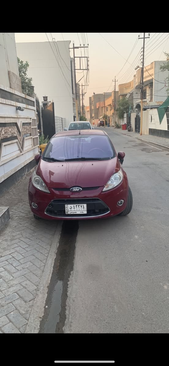 السلام عليكم للبيع فورد فيستا ٢٠١١ گير ومحرك مكفول مكينه ١٦٠٠ ماشيه ٥٠ الف مري كهرباء شفط كهربائيات شغاله سعر ٥٠ ورقه للتواصل ***********
