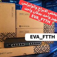 MikroTik 4011 • SFP+ 10G • ضمان رسمي